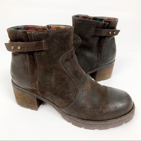 Born Shoes - Born Nisbet Boots